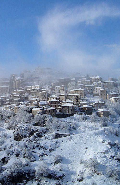 25 φανταστικά τοπία της Ελλάδας που αποδεικνύουν ότι ο χειμώνας της πάει πολύ