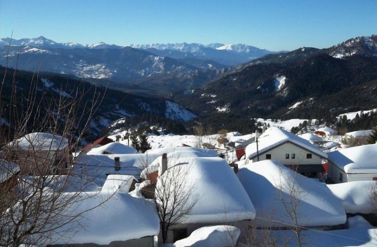 Το πιο ορεινό χωριό στην Ελλάδα ζωντανεύει μόνο πέντε μήνες τον χρόνο