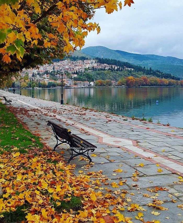 Υπάρχει μια πόλη στην Ελλάδα που κάθε Φθινόπωρο γίνεται ακόμη πιο όμορφη. Γίνεται χρυσή