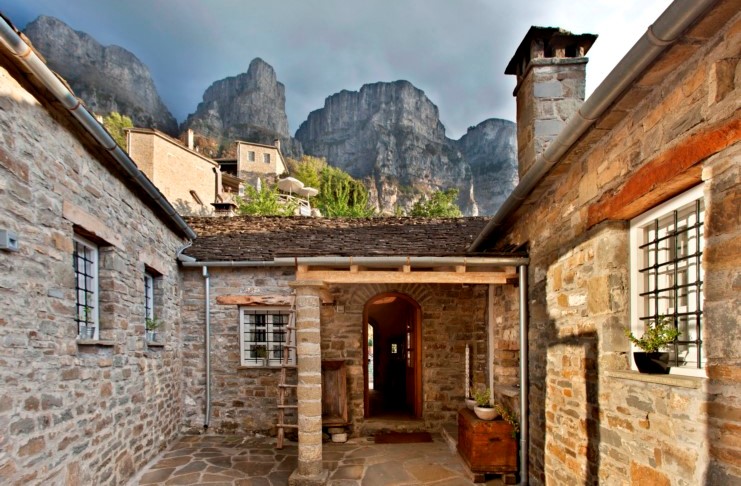 Το παραμυθένιο ξενοδοχείο στην Ήπειρο που βρέθηκε στην πρώτη θέση της Ευρώπης