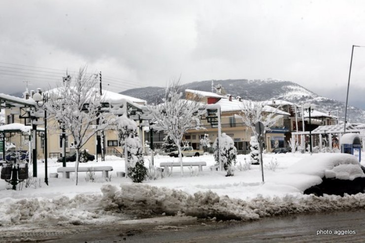 Η "Σιβηρία της Ελλάδας": Εκεί ο χειμώνας διαρκεί 7 μήνες και οι θερμοκρασίες φτάνουν τους -30
