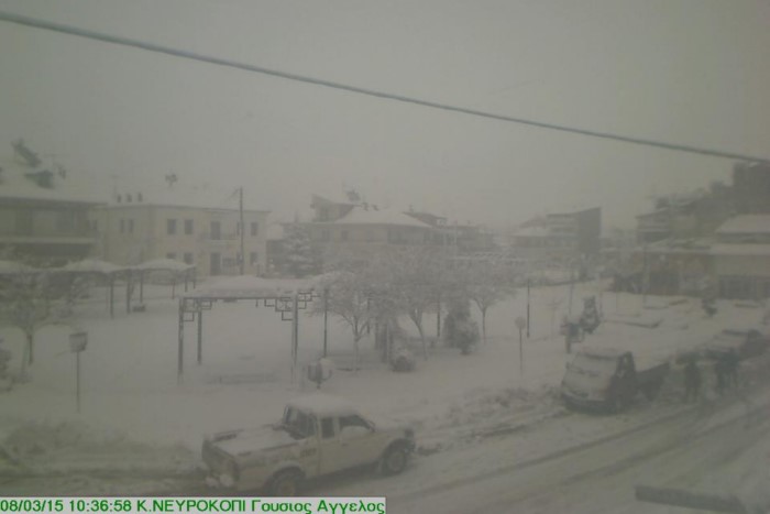 Η "Σιβηρία της Ελλάδας": Εκεί ο χειμώνας διαρκεί 7 μήνες και οι θερμοκρασίες φτάνουν τους -30