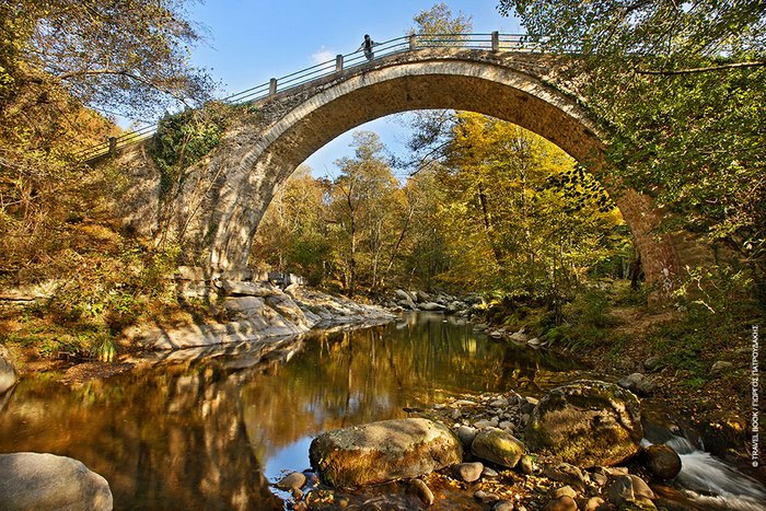 Ο παράδεισος της Ελλάδας: Η πόλη με τα παρθένα δάση, τα πετρόχτιστα γεφύρια, τη σπάνια βλάστηση και τους πανέμορφους καταρράκτες Ο παράδεισος της Ελλάδας: Η πόλη με τα παρθένα δάση, τα πετρόχτιστα γεφύρια, τη σπάνια βλάστηση και τους πανέμορφους καταρράκτες
