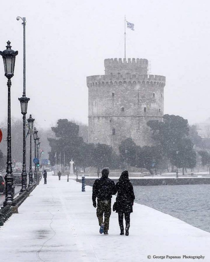 25 φανταστικά τοπία της Ελλάδας που αποδεικνύουν ότι ο χειμώνας της πάει πολύ
