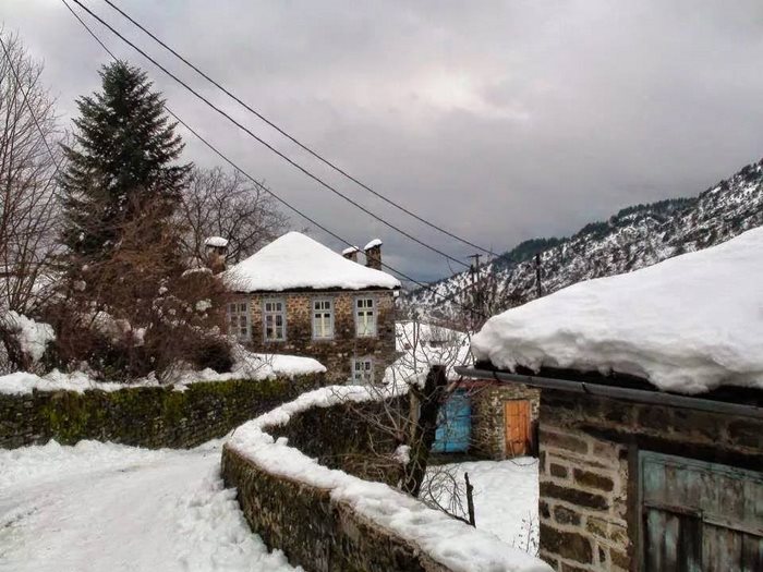 dinfo.gr - 30 μαγικές φωτογραφίες που αποδεικνύουν ότι η Ελλάδα γίνεται πιο όμορφη όταν χιονίζει.. 