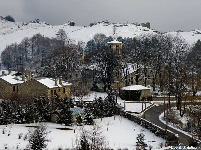 dinfo.gr - 30 μαγικές φωτογραφίες που αποδεικνύουν ότι η Ελλάδα γίνεται πιο όμορφη όταν χιονίζει.. 