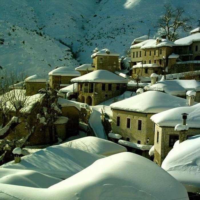 dinfo.gr - 30 μαγικές φωτογραφίες που αποδεικνύουν ότι η Ελλάδα γίνεται πιο όμορφη όταν χιονίζει.. 