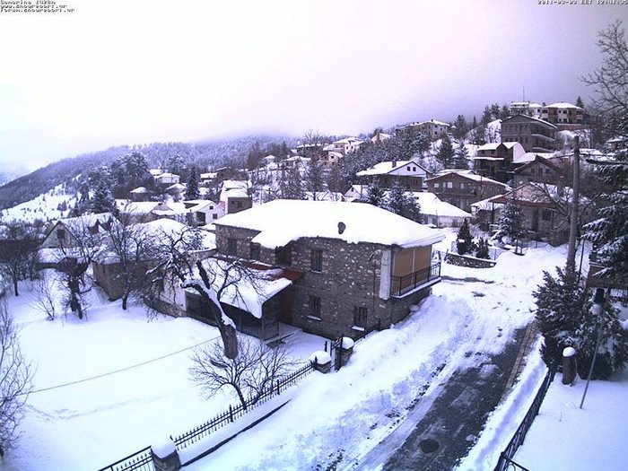 dinfo.gr - 30 μαγικές φωτογραφίες που αποδεικνύουν ότι η Ελλάδα γίνεται πιο όμορφη όταν χιονίζει.. 