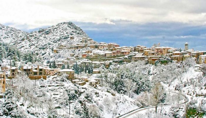 dinfo.gr - 30 μαγικές φωτογραφίες που αποδεικνύουν ότι η Ελλάδα γίνεται πιο όμορφη όταν χιονίζει.. 