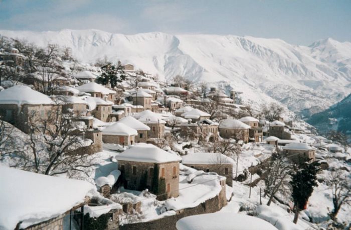 dinfo.gr - 30 μαγικές φωτογραφίες που αποδεικνύουν ότι η Ελλάδα γίνεται πιο όμορφη όταν χιονίζει.. 