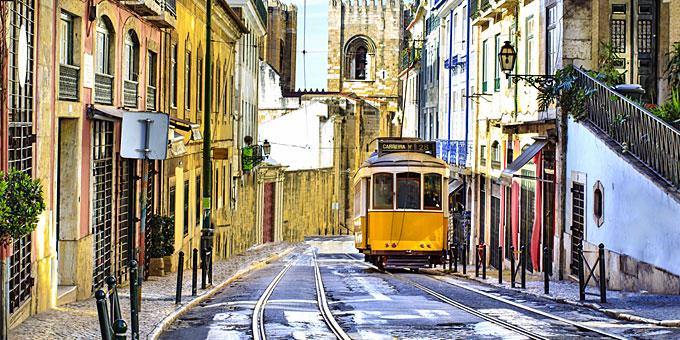 Η Λισαβόνα Είναι Έρωτας!