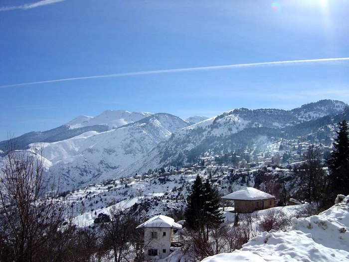 Αλπικό τοπίο μόλις μιάμιση ώρα από την Αθήνα; Και όμως υπάρχει! Αλπικό τοπίο μόλις μιάμιση ώρα από την Αθήνα; Και όμως υπάρχει!