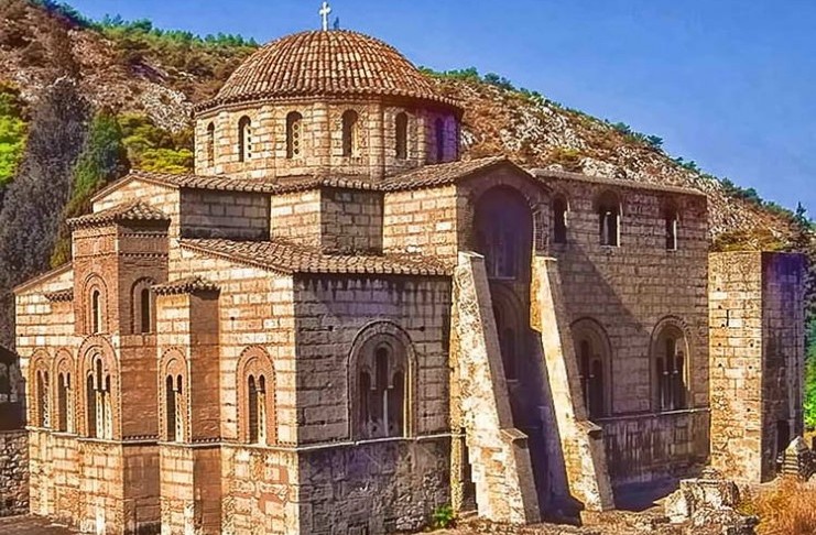 Μονή Δαφνίου: Ένα από τα σπουδαιότερα βυζαντινά μνημεία της Μεσογείου με ψηφιδωτά ασύγκριτης ομορφιάς