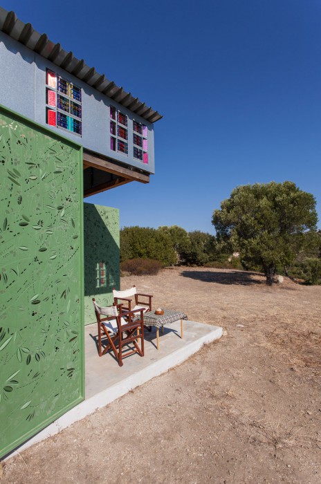 Το σπίτι της ελιάς που βραβεύτηκε ως η καλύτερη δημιουργία Έλληνα νέου αρχιτέκτονα Το σπίτι της ελιάς που βραβεύτηκε ως η καλύτερη δημιουργία Έλληνα νέου αρχιτέκτονα