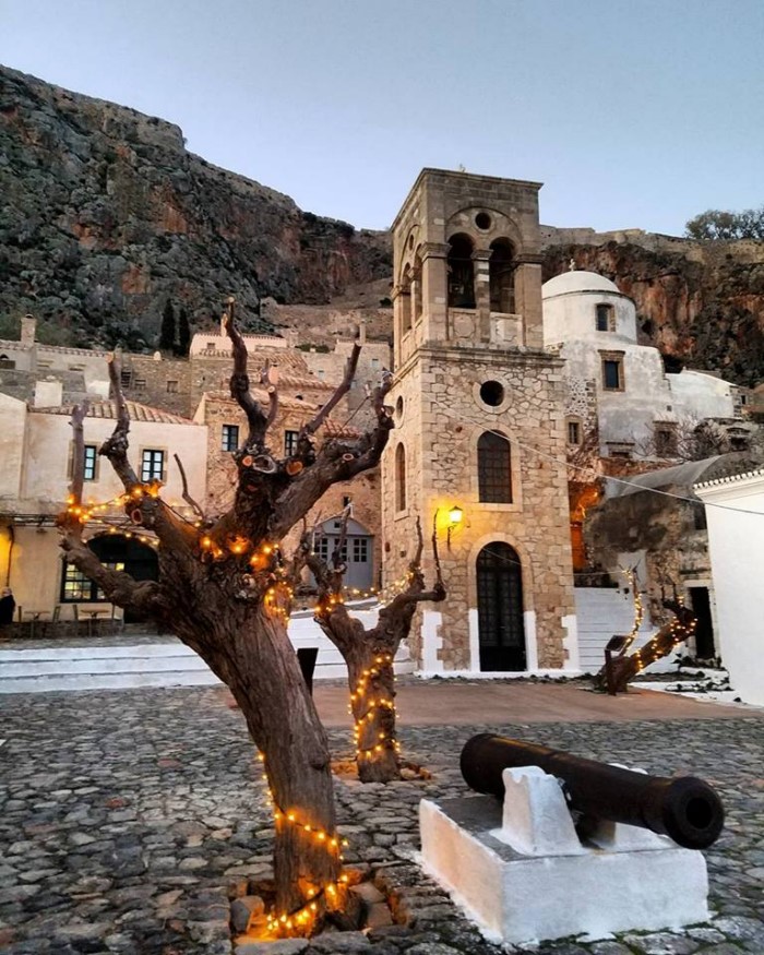 Τα Χριστούγεννα στη Μονεμβασιά είναι βγαλμένα από τα ωραιότερα παραμύθια Τα Χριστούγεννα στη Μονεμβασιά είναι βγαλμένα από τα ωραιότερα παραμύθια