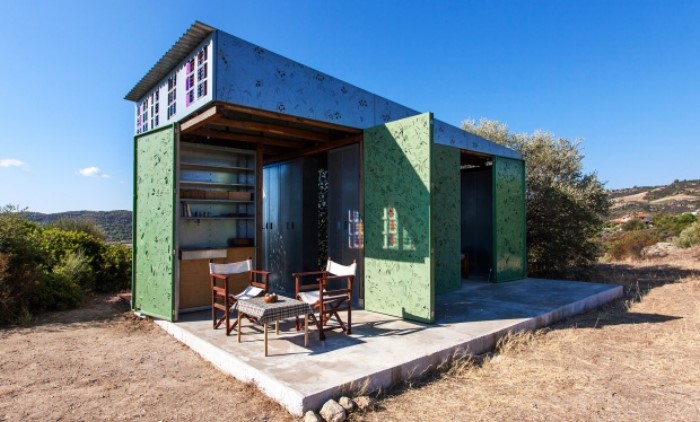 Το σπίτι της ελιάς που βραβεύτηκε ως η καλύτερη δημιουργία Έλληνα νέου αρχιτέκτονα Το σπίτι της ελιάς που βραβεύτηκε ως η καλύτερη δημιουργία Έλληνα νέου αρχιτέκτονα