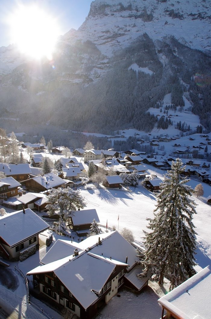 Το ωραιότερο χωριό για να γιορτάσεις τα Χριστούγεννα θυμίζει εικόνες από σελίδες παραμυθιών!