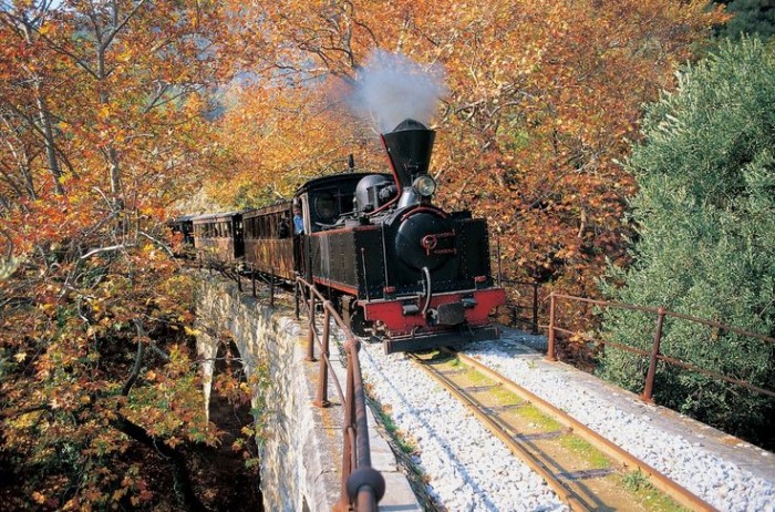 Παγκόσμια μοναδικότητα: Η πιο στενή σιδηροδρομική γραμμή στον κόσμο βρίσκεται στην Ελλάδα Παγκόσμια μοναδικότητα: Η πιο στενή σιδηροδρομική γραμμή στον κόσμο βρίσκεται στην Ελλάδα