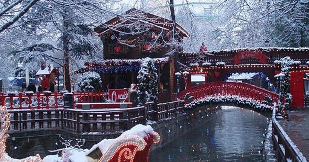 14 μαγευτικά χριστουγεννιάτικα πάρκα σε όλη την Ελλάδα