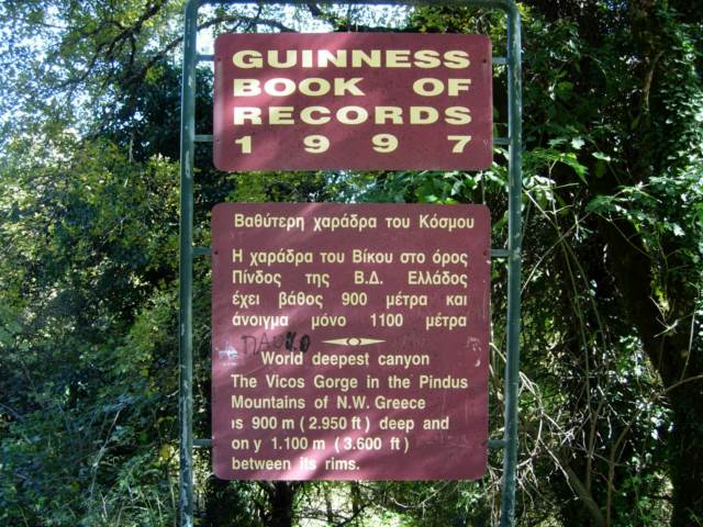 dinfo.gr - Το φαράγγι του Βίκου, το βαθύτερο φαράγγι στον κόσμο dinfo.gr - Το φαράγγι του Βίκου, το βαθύτερο φαράγγι στον κόσμο