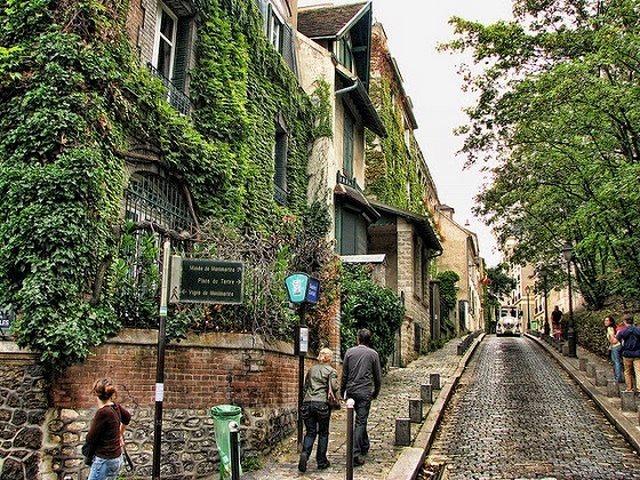 Η ρομαντική Μονμάρτη μέσα από 20 υπέροχες φωτογραφίες!