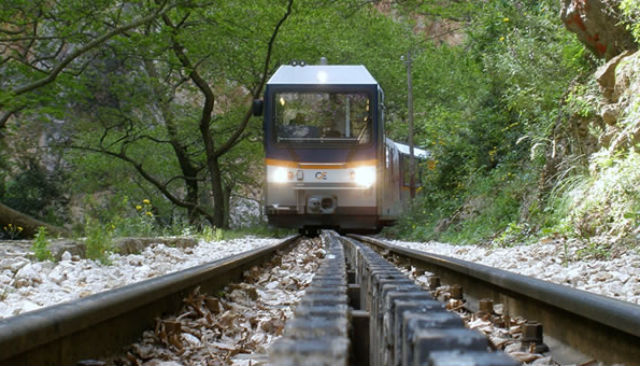 Οδοντωτός Διακοπτό-Καλάβρυτα