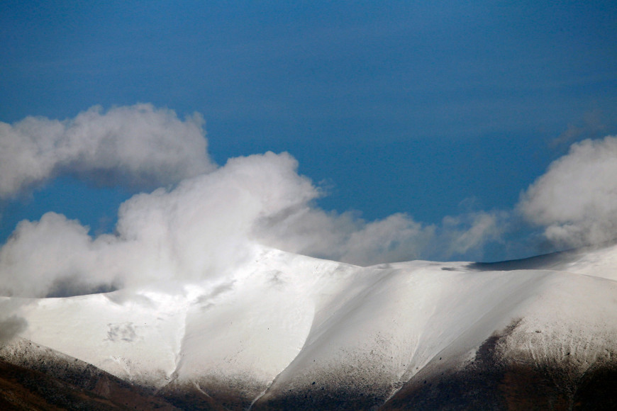 Χιονισμένος Όλυμπος Σήμερα: Μαγικές εικόνες στο ψηλότερο σημείο της Ελλάδας