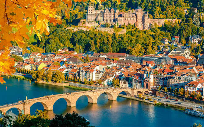 Χαϊδελβέργη, Γερμανία