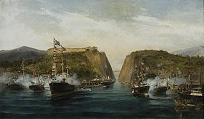 Όταν στην Ελλάδα γίνονταν πραγματικά μεγάλα έργα. Σπάνιες εικόνες από την διάνοιξη της Διώρυγας της Κορίνθου