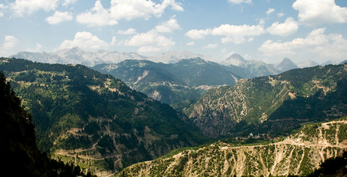 Άγραφα, Ευρυτανία