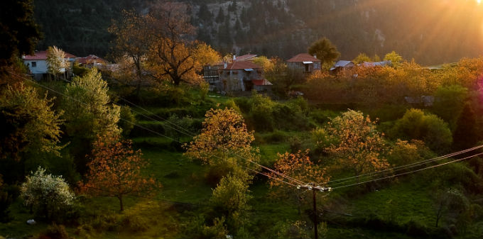 Άγραφα, Ευρυτανία