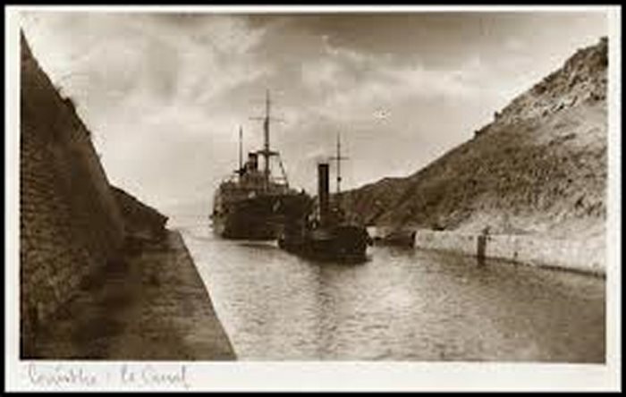 Όταν στην Ελλάδα γίνονταν πραγματικά μεγάλα έργα. Σπάνιες εικόνες από την διάνοιξη της Διώρυγας της Κορίνθου