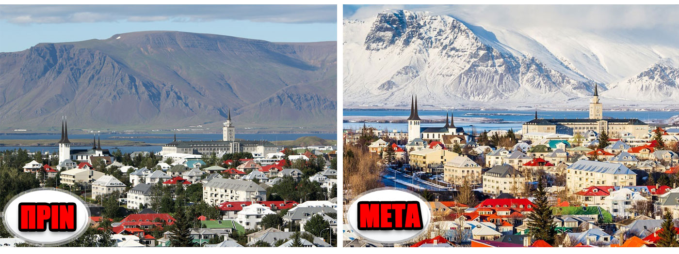 30 μέρη ανά τον κόσμο που το χειμώνα δείχνουν τελείως διαφορετικά - Εικόνα 24