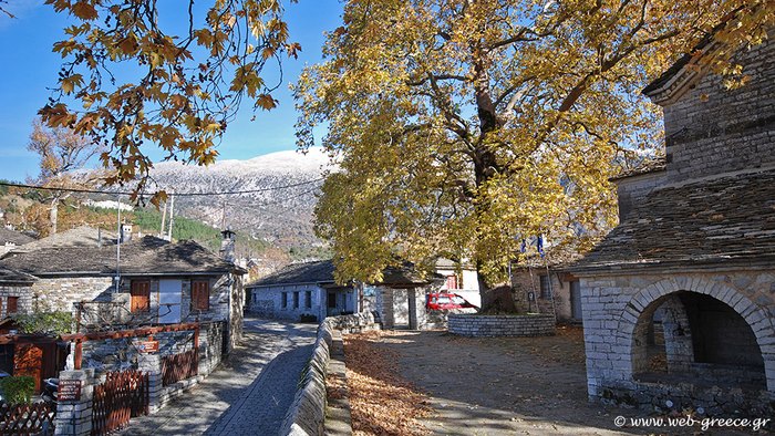 Κάποιοι υποστηρίζουν ότι είναι το ωραιότερο χωριό στο Ζαγόρι. Δείτε τις εικόνες και μάλλον θα συμφωνήσετε μαζί τους