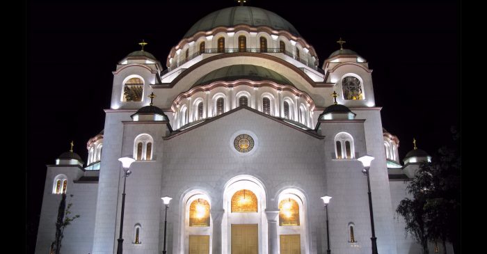 Άγιος Σάββας Βελιγραδίου. Η Μεγαλύτερη Εν Λειτουργία Ορθόδοξη Εκκλησία