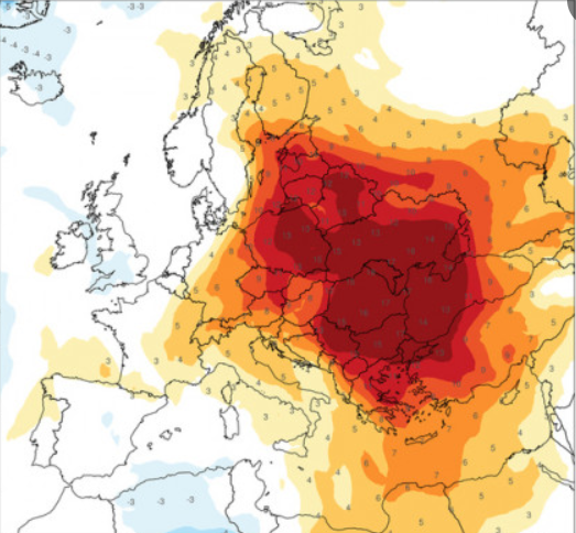 Καιρός στην Ελλάδα: Θερμή εισβολή στην Ευρώπη λίγο πριν τα Χριστούγεννα – Ο καιρός της Δευτέρας