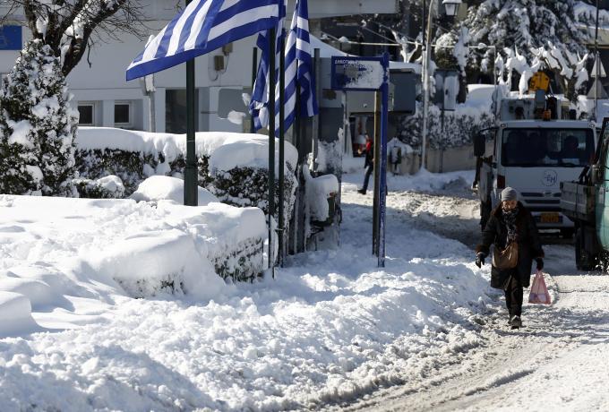 Καιρός στην Ελλάδα: Η«Ζηνοβία» σε εξέλιξη – Σε ποιες περιοχές θα χτυπήσει με χιόνια τις επόμενες ώρες