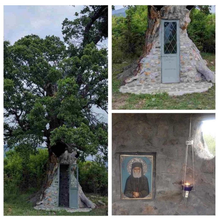 Το εκκλησάκι στην Κόνιτσα που χτίστηκε μέσα σε δέντρο 300 ετών! Το εκκλησάκι στην Κόνιτσα που χτίστηκε μέσα σε δέντρο 300 ετών!