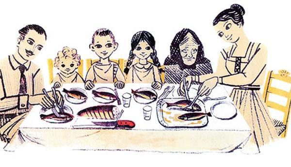 Κυριακάτικο τραπέζι: H οικογενειακή συνήθεια που δεν πρέπει ποτέ να αφήσουμε να ξεχαστεί