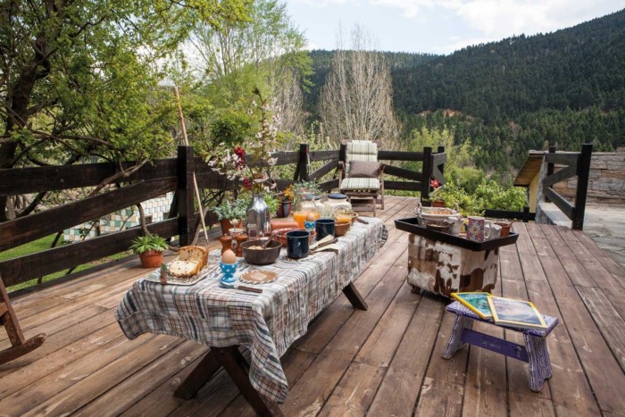 Tο απόλυτο resort για να χαρείς την ελληνική φύση