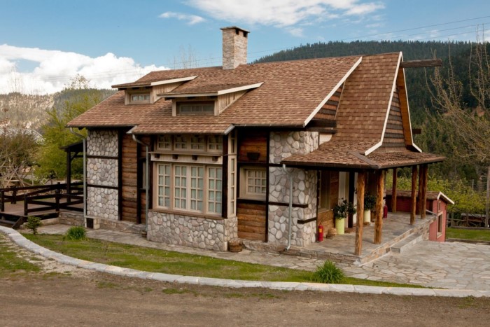 Tο απόλυτο resort για να χαρείς την ελληνική φύση