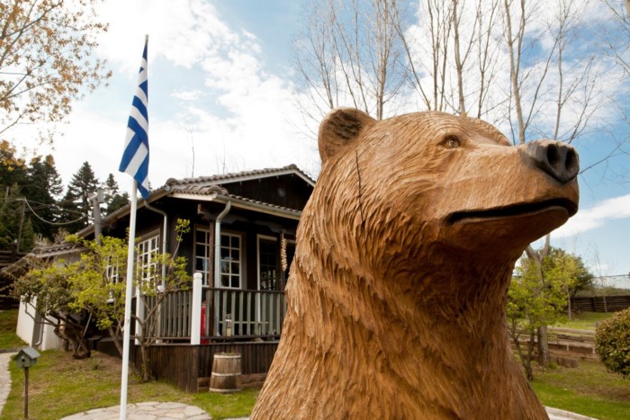 Tο απόλυτο resort για να χαρείς την ελληνική φύση
