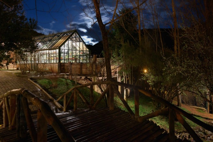 Tο απόλυτο resort για να χαρείς την ελληνική φύση