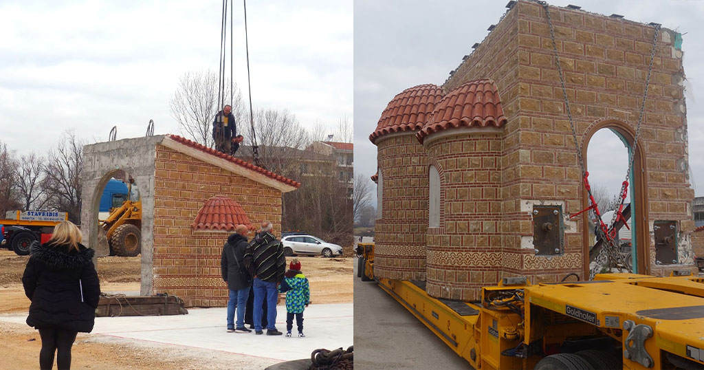 Ιωαννίνα: Xτίζεται η πρώτη εκκλησία για τον Άγιο Παΐσιο στην Ελλάδα