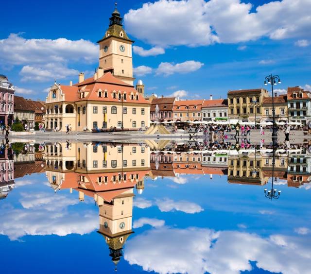 Μπράσοβ, Ρουμανία