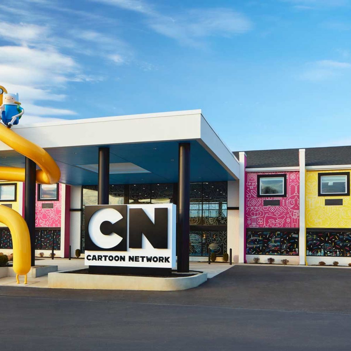 The Cartoon Network Hotel Is Officially Opening Summer 2020