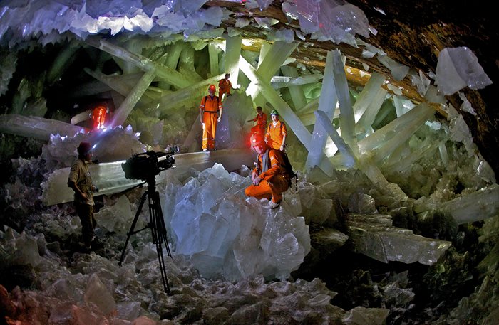 Το Σπήλαιο των Κρυστάλλων, Naica, Μεξικό