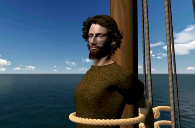 Η Οδύσσεια σε ένα υπέροχο τρισδιάστατο βίντεο Animation