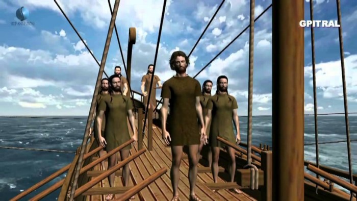 Η Οδύσσεια σε ένα υπέροχο τρισδιάστατο βίντεο Animation