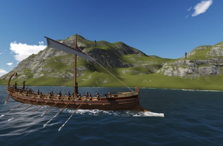 Η Οδύσσεια σε ένα υπέροχο τρισδιάστατο βίντεο Animation